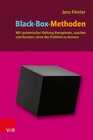 Buchcover Black-Box-Methoden - Jens Förster (ePub)