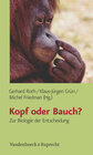 Buchcover Kopf oder Bauch?