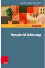 Buchcover Therapieziel Selbstsorge / Psychodynamik kompakt