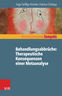 Buchcover Behandlungsabbrüche: Therapeutische Konsequenzen einer Metaanalyse