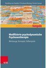 Buchcover Modifizierte psychodynamische Psychosentherapie