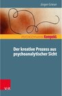 Buchcover Der kreative Prozess aus psychoanalytischer Sicht