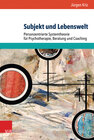 Buchcover Subjekt und Lebenswelt