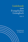 Buchcover Liederkunde zum Evangelischen Gesangbuch. Heft 19