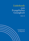 Buchcover Liederkunde zum Evangelischen Gesangbuch. Heft 20