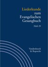 Buchcover Liederkunde zum Evangelischen Gesangbuch. Heft 29 / Handbuch zum Evangelischen Gesangbuch -  (ePub)