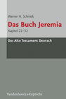 Buchcover Das Buch Jeremia