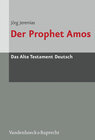 Buchcover Der Prophet Amos