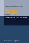 Buchcover Religionen des Alten Orients