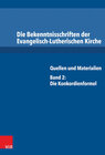 Buchcover Die Bekenntnisschriften der Evangelisch-Lutherischen Kirche