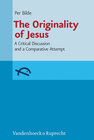 Buchcover The Originality of Jesus