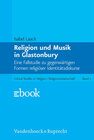 Buchcover Religion und Musik in Glastonbury