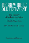 Buchcover Hebrew Bible / Old Testament. III: From Modernism to Post-Modernism