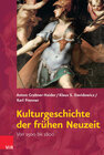 Buchcover Kulturgeschichte der frühen Neuzeit