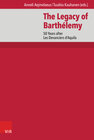 Buchcover The Legacy of Barthélemy