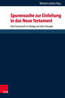 Buchcover Spurensuche zur Einleitung in das Neue Testament