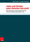 Buchcover Juden und Christen unter römischer Herrschaft