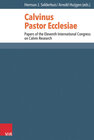 Buchcover Calvinus Pastor Ecclesiae