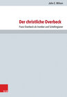 Buchcover Der christliche Overbeck