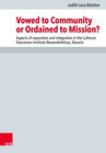 Buchcover Vowed to Community or Ordained to Mission?