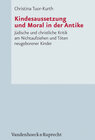 Buchcover Kindesaussetzung und Moral in der Antike