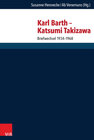 Buchcover Karl Barth – Katsumi Takizawa