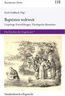 Buchcover Baptisten weltweit / Bensheimer Hefte. Bd.Heft 118