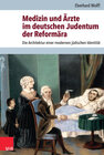 Buchcover Medizin und Ärzte im deutschen Judentum der Reformära