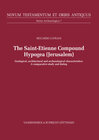 Buchcover The Saint-Etienne Compound Hypogea (Jerusalem)