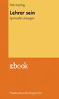 Buchcover Lehrer sein