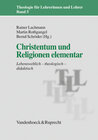 Buchcover Christentum und Religionen elementar