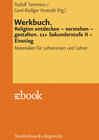 Buchcover Werkbuch. Religion entdecken – verstehen – gestalten. 11+