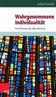 Buchcover Wahrgenommene Individualität