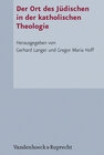 Buchcover Der Ort des Jüdischen in der katholischen Theologie