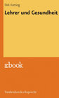 Buchcover Lehrer und Gesundheit