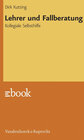 Buchcover Lehrer und Fallberatung