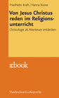 Buchcover Von Jesus Christus reden im Religionsunterricht