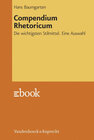 Buchcover Compendium Rhetoricum