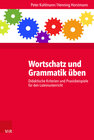 Buchcover Wortschatz und Grammatik üben