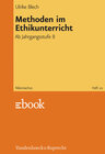 Buchcover Methoden im Ethikunterricht