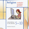 Buchcover Religion entdecken – verstehen – gestalten. Arbeitsblätter