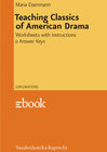 Buchcover Teaching Classics of American Drama