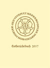 Buchcover Lutherjahrbuch 84. Jahrgang 2017