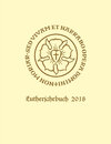 Buchcover Lutherjahrbuch 85. Jahrgang 2018