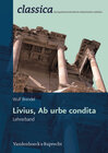 Buchcover Livius, ab urbe condita - Lehrerband