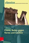 Buchcover Römische Rhetorik: Ciceros Reden gegen Verres und Catilina - Lehrerband Fachschaftslizenz