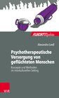 Buchcover Psychotherapeutische Versorgung von geflüchteten Menschen