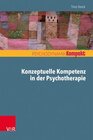 Buchcover Konzeptuelle Kompetenz in der Psychotherapie