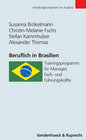 Buchcover Beruflich in Brasilien