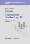 Buchcover Theologische Schlüsselbegriffe